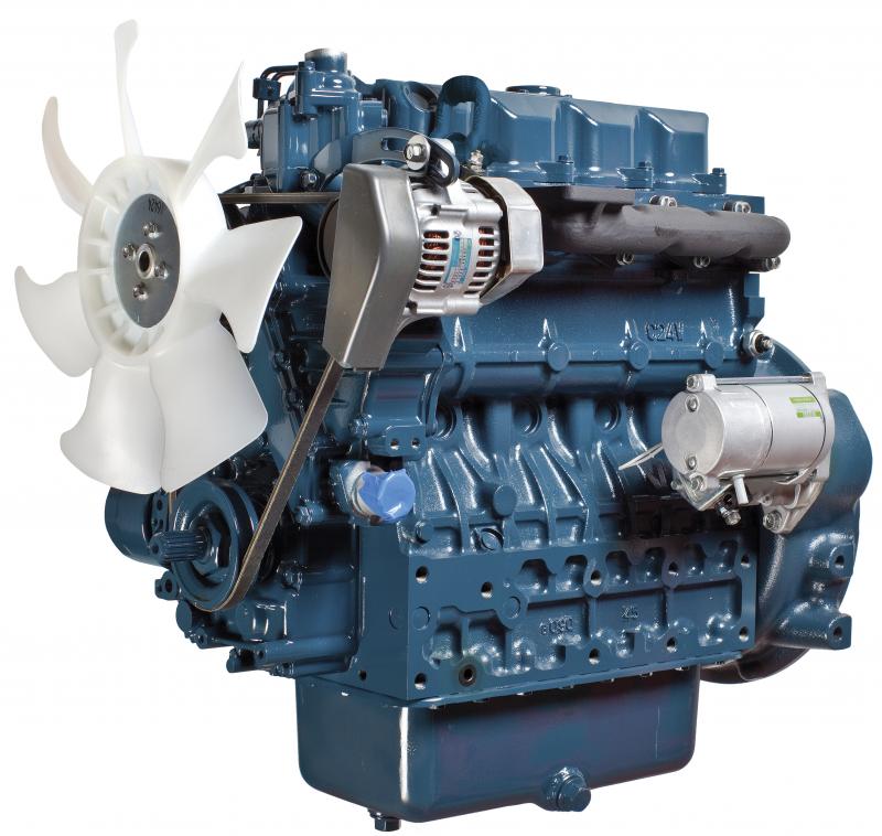 Kubota V2403-M Diesel 45-55hp Engine